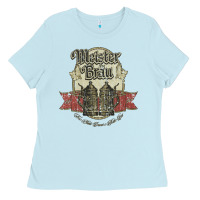 Baby Blue meister brau 1891, beer Ladies Tee - SnappyArt