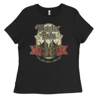 Black meister brau 1891, beer Ladies Tee - SnappyArt