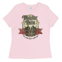 Bubblegum Pink meister brau 1891, beer Ladies Tee - SnappyArt