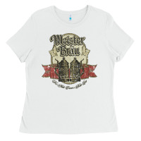 White meister brau 1891, beer Ladies Tee - SnappyArt