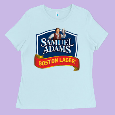Samuel Adams Ladies Tee Designed By Snappyart