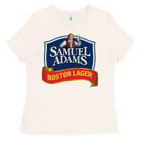 Bone samuel adams Ladies Tee - SnappyArt