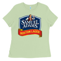 Matcha samuel adams Ladies Tee - SnappyArt