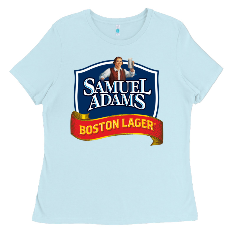 Samuel Adams Ladies Tee by SnappyArt | Teevron