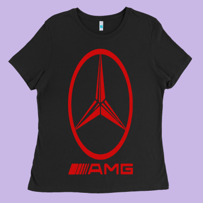 Amg Ladies Tee Designed By Snappyart