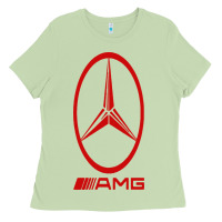 Matcha amg Ladies Tee - SnappyArt