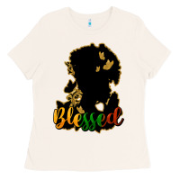 Bone Blessed black history Ladies Tee - HowdyJamesFarm