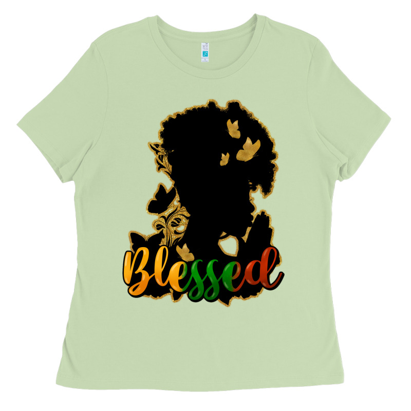 Blessed Black History Ladies Tee by HowdyJamesFarm | Teevron