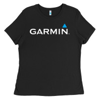 Black Official Garmin Original Merchandise Ladies Tee - SnappyArt