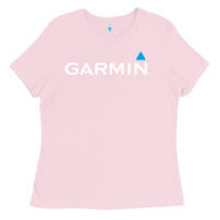 Bubblegum Pink Official Garmin Original Merchandise Ladies Tee - SnappyArt