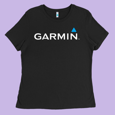 Official Garmin Original Merchandise Ladies Tee Designed By Snappyart
