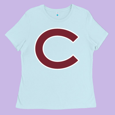 Colgate Vintage Ladies Tee Designed By Snappyart