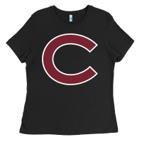 Black colgate vintage Ladies Tee - SnappyArt