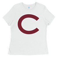 White colgate vintage Ladies Tee - SnappyArt