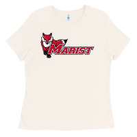 Bone cool,marist,red,foxes Ladies Tee - SnappyArt