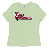 Matcha cool,marist,red,foxes Ladies Tee - SnappyArt