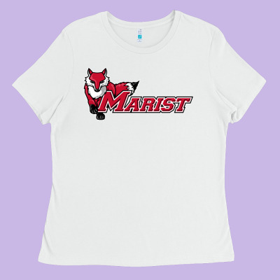 Cool,marist,red,foxes Ladies Tee Designed By Snappyart