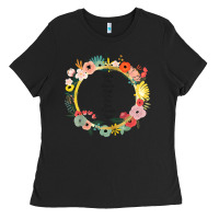 Keeper Of The Lost Cities Characters Flowers Ladies Tee | Teevron