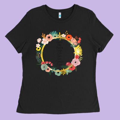 Keeper Of The Lost Cities Characters Flowers Ladies Tee Designed By Snappyart