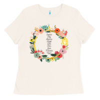 Bone Keeper of the Lost Cities Characters Flowers Ladies Tee - SnappyArt