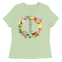 Matcha Keeper of the Lost Cities Characters Flowers Ladies Tee - SnappyArt