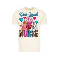 Vintage Arctic One Loved Nurse Valentines Day Frappe Coffee Vintage Tee - FaDigitalArtStudio