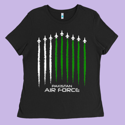 Pakistan Air Force Shirt   Pakistani Flag Men Women Kids T Shirt Ladies Tee Designed By Snappyart