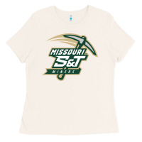 Bone Missouri S&T Miners Ladies Tee - SnappyArt