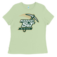 Matcha Missouri S&T Miners Ladies Tee - SnappyArt