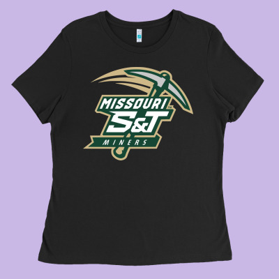 Missouri S&t Miners Ladies Tee Designed By Snappyart