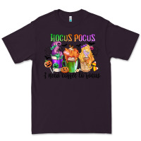 Plum hocus pocus i need coffee to focus Premium Tee - CowGirlArtShop