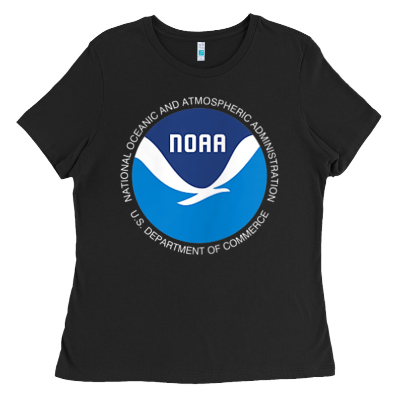 Noaa National Oceanic And Atmospheric Administrati Ladies Tee by SnappyArt | Teevron