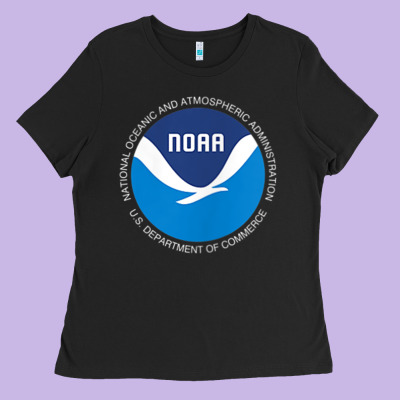 Noaa National Oceanic And Atmospheric Administrati Ladies Tee Designed By Snappyart
