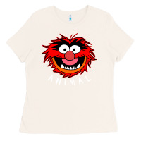 Bone Muppets Animal Ladies Tee - SnappyArt