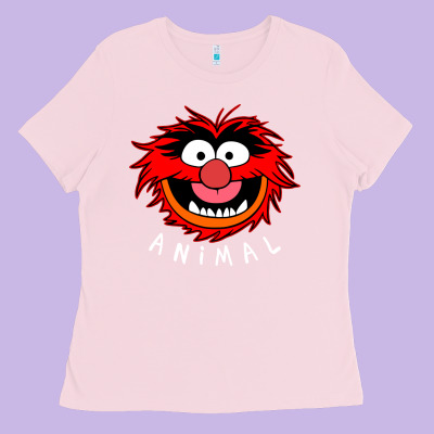 Muppets Animal Ladies Tee Designed By Snappyart