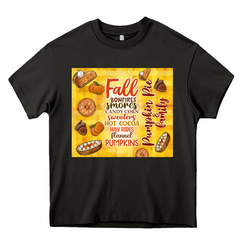 Pumpkin Pie And Family Heavy Core Tee by TumblerDesignByShophia | Teevron