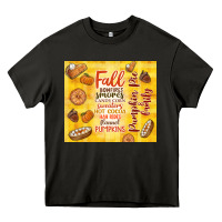 Asphalt pumpkin pie and family Heavy Core Tee - TumblerDesignByShophia