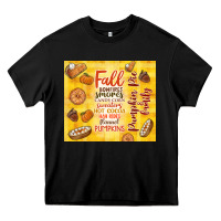 Black pumpkin pie and family Heavy Core Tee - TumblerDesignByShophia