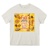 Cream pumpkin pie and family Heavy Core Tee - TumblerDesignByShophia