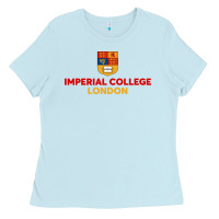 Baby Blue imperial college london Ladies Tee - SnappyArt