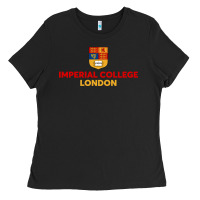 Black imperial college london Ladies Tee - SnappyArt