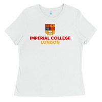 White imperial college london Ladies Tee - SnappyArt