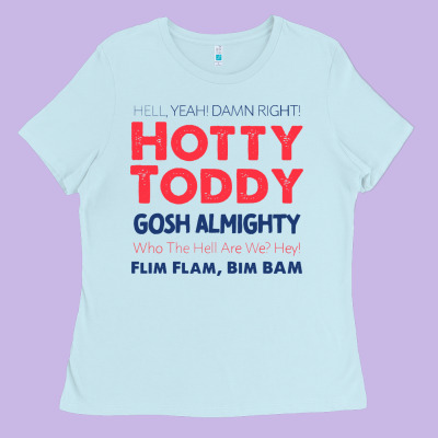 Hotty Toddy Ladies Tee Designed By Snappyart
