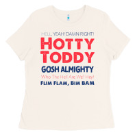 Bone hotty toddy Ladies Tee - SnappyArt