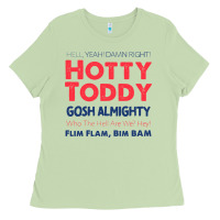 Matcha hotty toddy Ladies Tee - SnappyArt