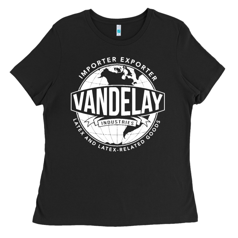 Vandelay Industries Ladies Tee by SnappyArt | Teevron