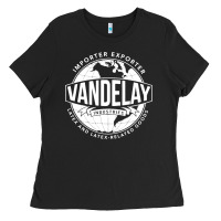 Black Vandelay Industries Ladies Tee - SnappyArt
