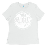 White Vandelay Industries Ladies Tee - SnappyArt