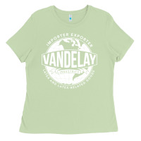 Matcha Vandelay Industries Ladies Tee - SnappyArt