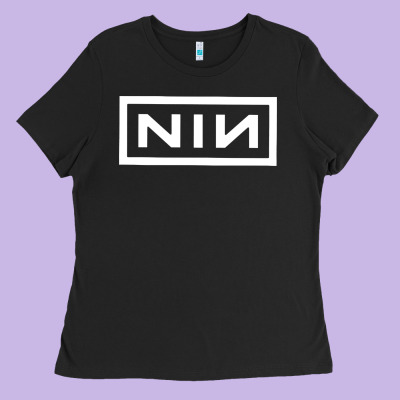 Nine Inch Ladies Tee Designed By Snappyart